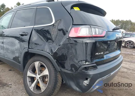 2021 Jeep Cherokee Limited 4X4 from USA, damaged, VIN 1C4PJMDX2MD204808